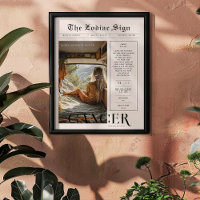 Cancer | Zodiac Astrology Photo Newspaper