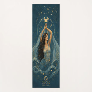 Cancer Zodiac Celestial Yoga Mat