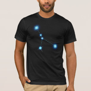Cancer Zodiac Constellation Stars T-Shirt