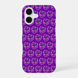 Cancer Zodiac Coquette Heart Birthday Cake iPhone 16 Case