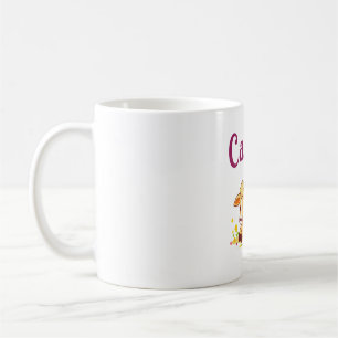 Cancer Zodiac Cow , Cute Cancer Coffee Mug