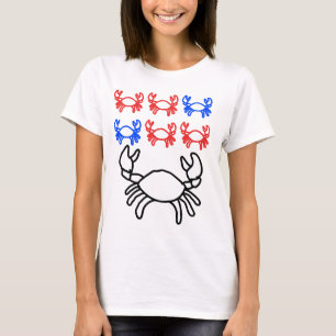 Cancer Zodiac Crab T‑Shirt – Protective Cancer T-Shirt