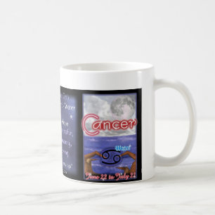 Cancer zodiac cup or mug