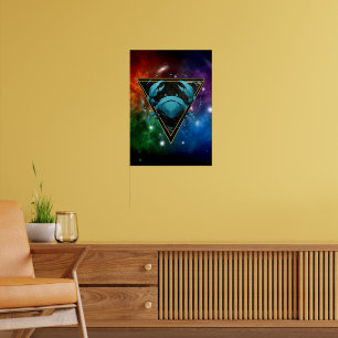 Cancer Zodiac Gift Astrology Poster