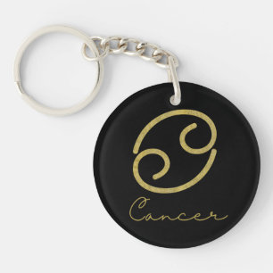 Cancer Zodiac Keychain