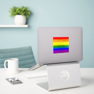 Cancer Zodiac LGBTQ Pride Rainbow Astrology Design