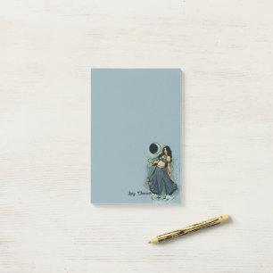 Cancer Zodiac MoonChild Goddess Belly Dancer       Post-it Notes