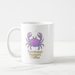 Cancer Zodiac Mug – Emotional Support Coffee mug