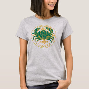 Cancer Zodiac Sign Astrology Gift T-Shirt
