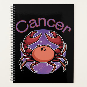 Cancer Zodiac Sign Calendar Planner