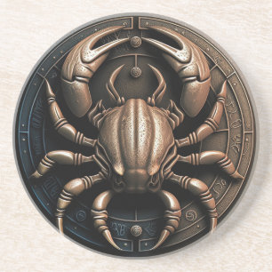 Cancer Zodiac Sign Cancer Horoscope Coaster