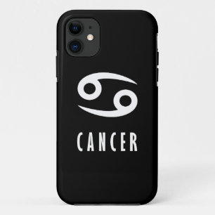 Cancer zodiac sign iPhone 11 case