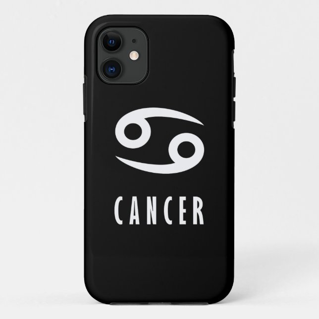 Cancer zodiac sign Case-Mate iPhone case (Back)