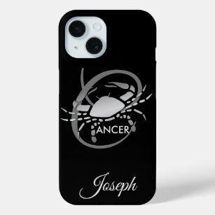 Cancer - Zodiac Sign iPhone 15 Case