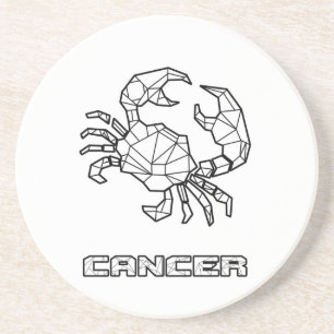 Cancer Zodiac Sign Coaster