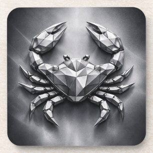 cancer zodiac sign coaster