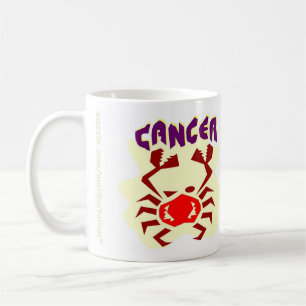 Cancer Zodiac Sign Coffee Mug
