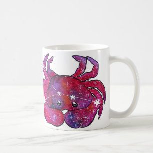 Cancer Zodiac Sign Coffee Mug