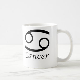 ‘Cancer’ Zodiac Sign Coffee Mug