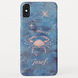 Cancer Zodiac Sign iPhone XS Max Case