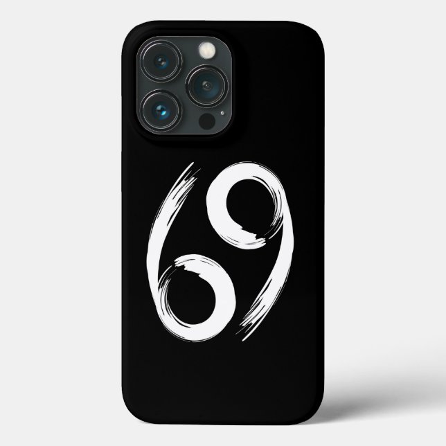 CANCER Zodiac Sign June July Summer Astrology  Case-Mate iPhone Case (Back)