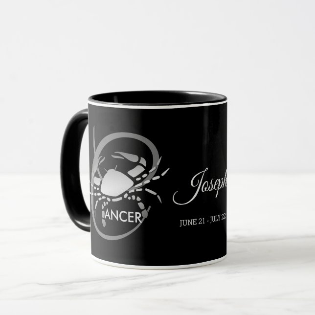 Cancer - Zodiac Sign Mug (Front Left)