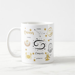 Cancer Zodiac Sign Mug