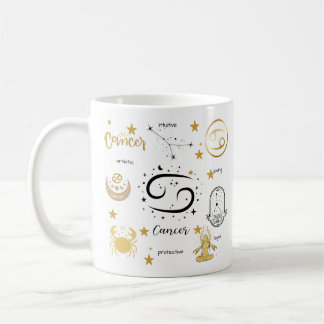 Cancer Zodiac Sign Mug
