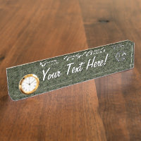 Cancer Zodiac Sign on Olive Green Digital Camo