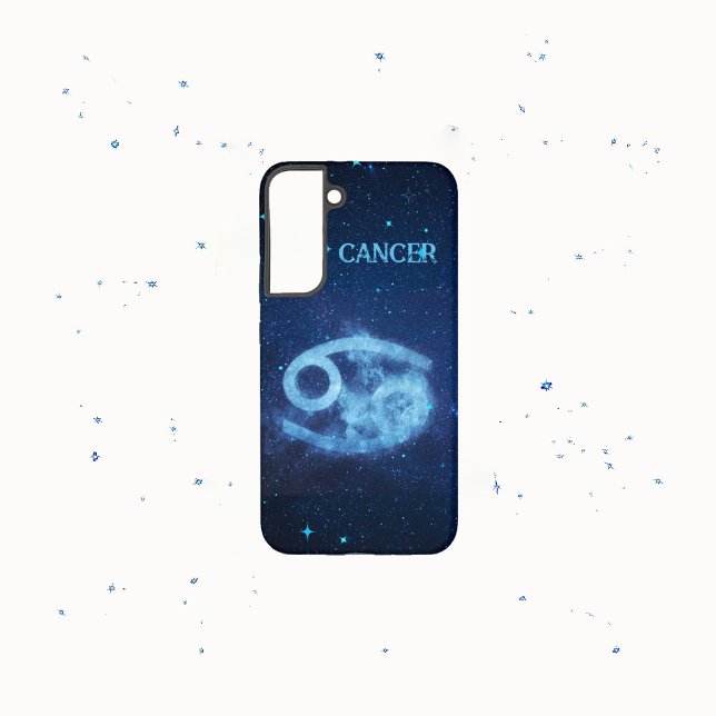 Cancer Zodiac Sign Samsung Galaxy S22+ Case (Creator Uploaded)
