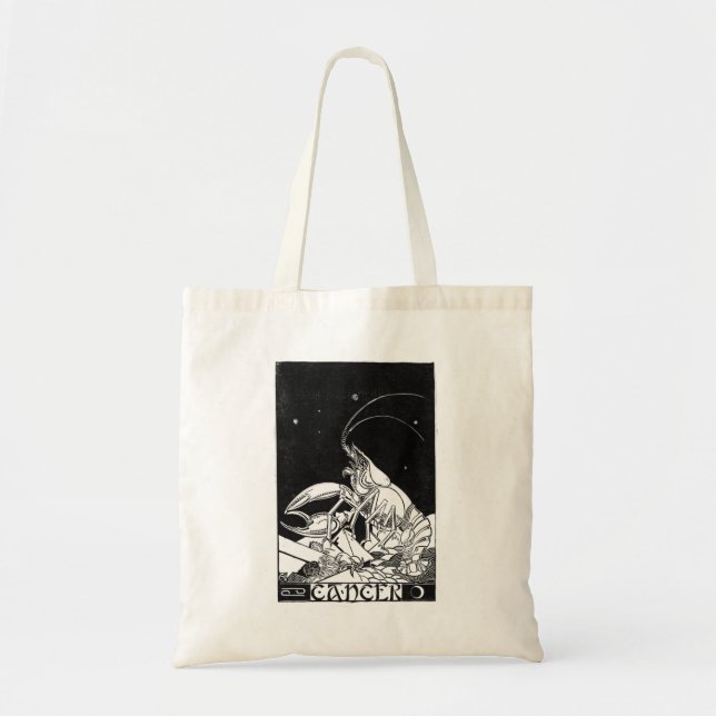 Cancer Zodiac Sign  Tote Bag (Front)