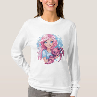 Cancer Zodiac Spirit T-Shirt
