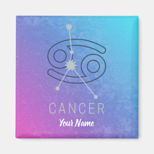 Cancer Zodiac Star Sign Horoscope Constellation Magnet