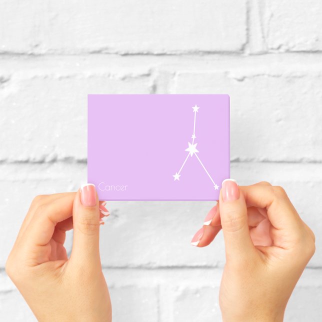 Cancer Zodiac Star Sign Post-it Notes (Creator Uploaded)