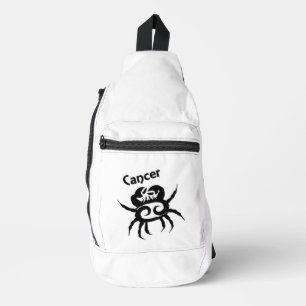 Cancer Zodiac Symbol and Sign Sling Bag