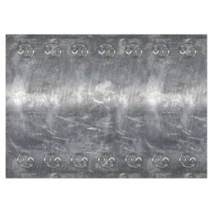 Cancer Zodiac Symbol Industrial Style Tablecloth