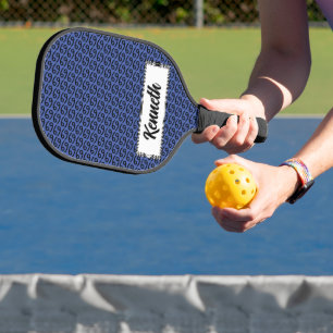 Cancer Zodiac Symbol Standard by Kenneth Yoncich Pickleball Paddle