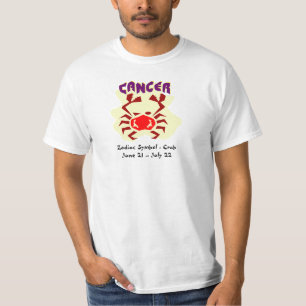 Cancer Zodiac T-Shirt