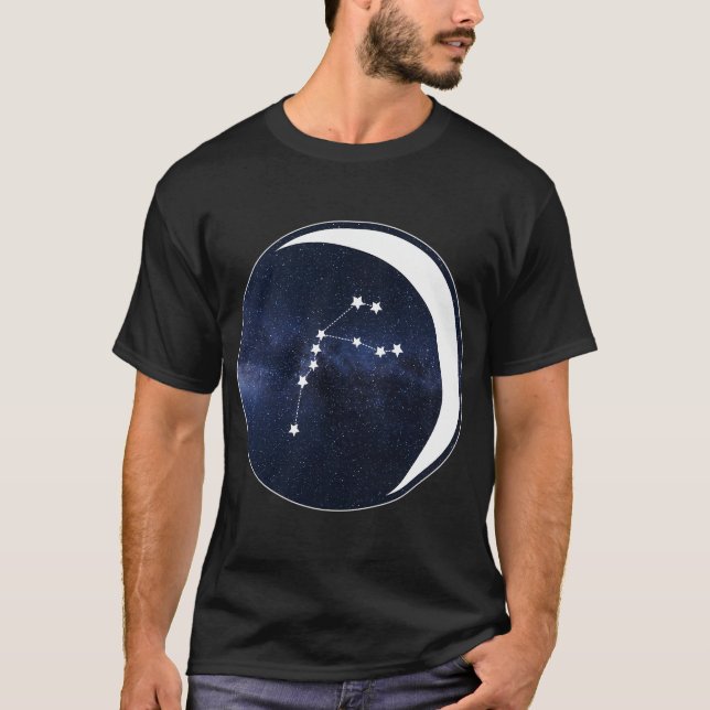 Cancer zodiac T-Shirt (Front)