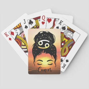 Cancer Zodiak Playing Cards
