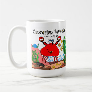 Cancerian Sweetie Coffee Mug