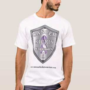 cancerkickinwarriors-logo-LARGE, www.cancerkick... T-Shirt