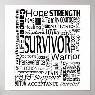 CancerWords Poster