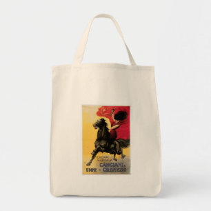 Canciani & Cremese Vintage Wine Ad Art Tote Bag