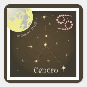 Cancro 22 giugno al 22 luglio sticker
