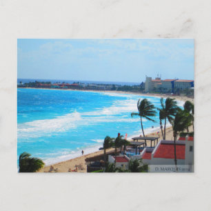 CANCUN #19 POSTCARD