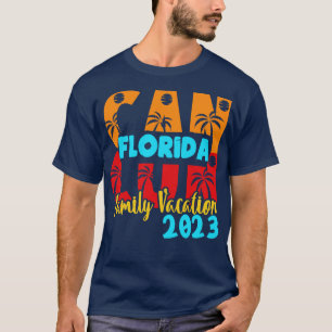 Cancun 2023 Florida Summer Family Couple Matching T-Shirt