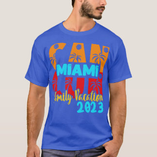 Cancun 2023 Miami Summer Family Couple Matching Ho T-Shirt