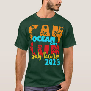 Cancun 2023 Ocean City Summer Family Couple Matchi T-Shirt