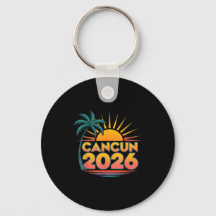 Cancun 2026 family vacation & friends group key ring